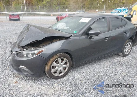2015 Mazda Mazda3 I Sport из США, поврежденный, VIN 3MZBM1U75FM173297